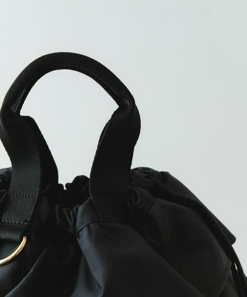 RODE SKO / ロデスコ ハンドバッグ | 軽量フリルキンチャクバッグ | 詳細23