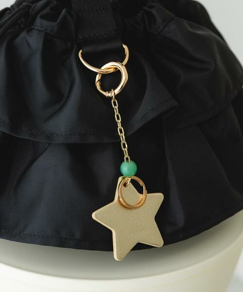 RODE SKO / ロデスコ ハンドバッグ | 軽量フリルキンチャクバッグ | 詳細24