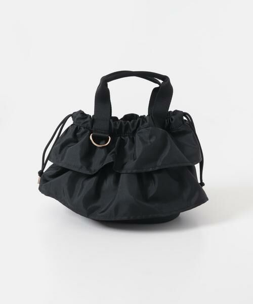 RODE SKO / ロデスコ ハンドバッグ | 軽量フリルキンチャクバッグ | 詳細25