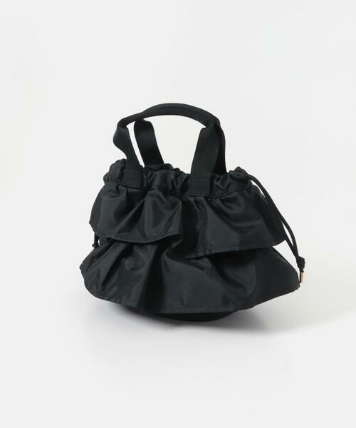 RODE SKO / ロデスコ ハンドバッグ | 軽量フリルキンチャクバッグ | 詳細26