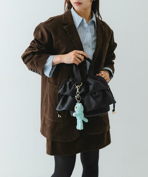 RODE SKO / ロデスコ ハンドバッグ | 軽量フリルキンチャクバッグ | 詳細15