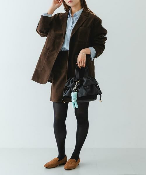 RODE SKO / ロデスコ ハンドバッグ | 軽量フリルキンチャクバッグ | 詳細16