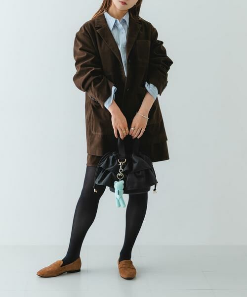 RODE SKO / ロデスコ ハンドバッグ | 軽量フリルキンチャクバッグ | 詳細17