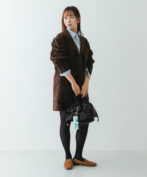 RODE SKO / ロデスコ ハンドバッグ | 軽量フリルキンチャクバッグ | 詳細19