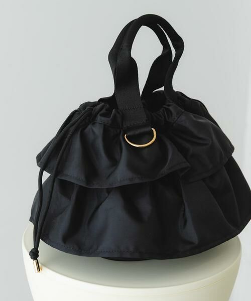 RODE SKO / ロデスコ ハンドバッグ | 軽量フリルキンチャクバッグ | 詳細20