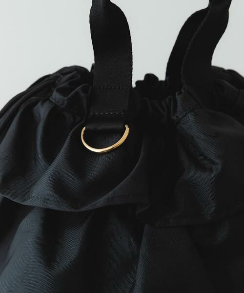 RODE SKO / ロデスコ ハンドバッグ | 軽量フリルキンチャクバッグ | 詳細21