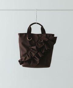 RODE SKO / ロデスコ トートバッグ | 軽量フリルトートバッグ