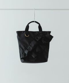 RODE SKO / ロデスコ トートバッグ | 軽量フリルトートバッグ