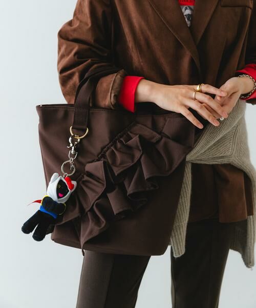 RODE SKO / ロデスコ トートバッグ | 軽量フリルトートバッグ | 詳細1