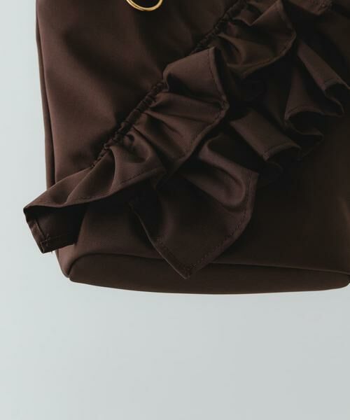 RODE SKO / ロデスコ トートバッグ | 軽量フリルトートバッグ | 詳細10