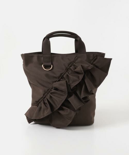 RODE SKO / ロデスコ トートバッグ | 軽量フリルトートバッグ | 詳細13