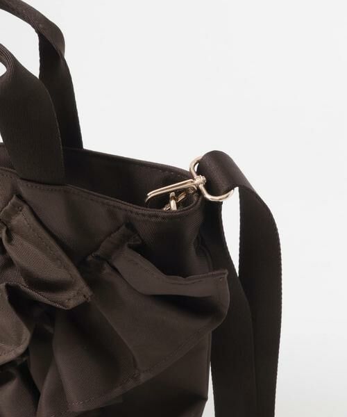 RODE SKO / ロデスコ トートバッグ | 軽量フリルトートバッグ | 詳細14