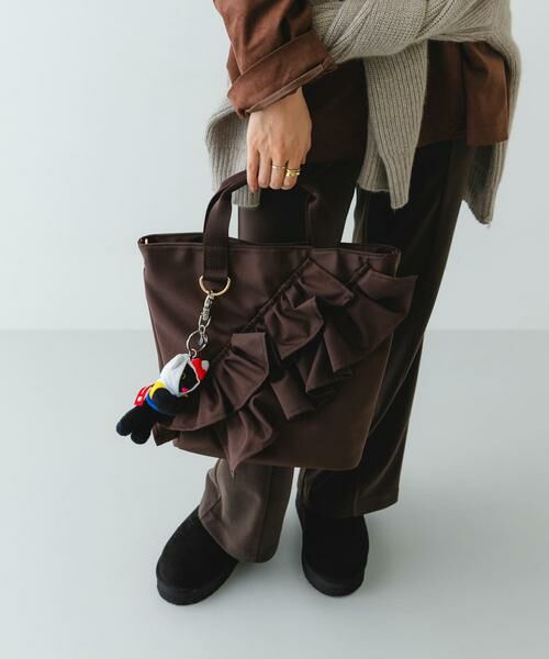 RODE SKO / ロデスコ トートバッグ | 軽量フリルトートバッグ | 詳細3