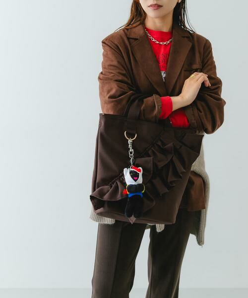 RODE SKO / ロデスコ トートバッグ | 軽量フリルトートバッグ | 詳細4