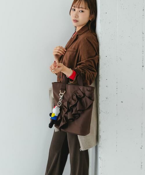 RODE SKO / ロデスコ トートバッグ | 軽量フリルトートバッグ | 詳細5