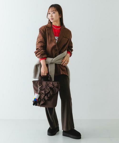 RODE SKO / ロデスコ トートバッグ | 軽量フリルトートバッグ | 詳細6