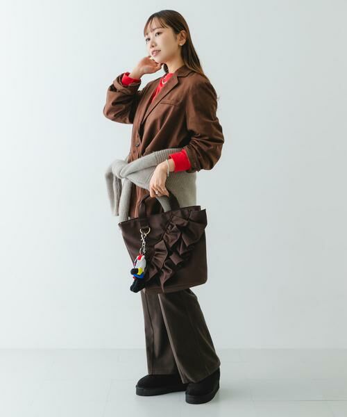 RODE SKO / ロデスコ トートバッグ | 軽量フリルトートバッグ | 詳細7