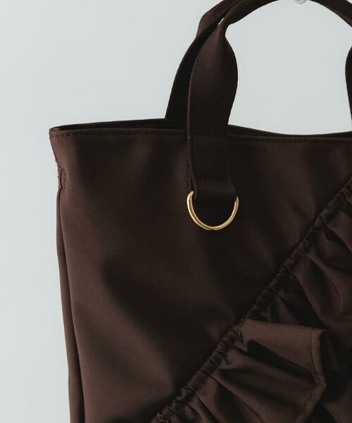 RODE SKO / ロデスコ トートバッグ | 軽量フリルトートバッグ | 詳細9