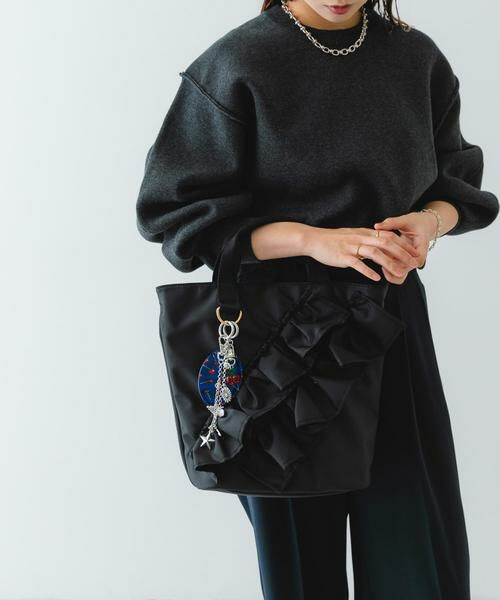 RODE SKO / ロデスコ トートバッグ | 軽量フリルトートバッグ | 詳細15