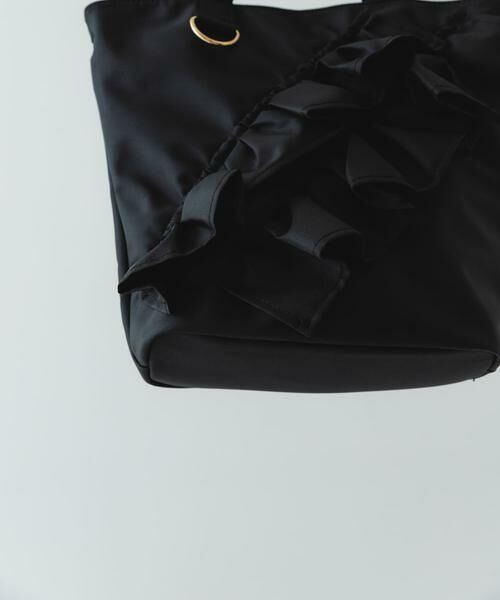 RODE SKO / ロデスコ トートバッグ | 軽量フリルトートバッグ | 詳細24