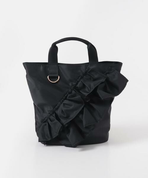 RODE SKO / ロデスコ トートバッグ | 軽量フリルトートバッグ | 詳細26