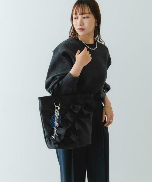 RODE SKO / ロデスコ トートバッグ | 軽量フリルトートバッグ | 詳細16