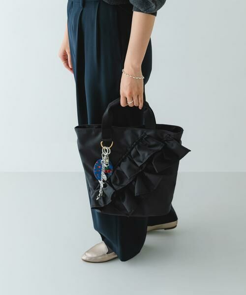 RODE SKO / ロデスコ トートバッグ | 軽量フリルトートバッグ | 詳細18