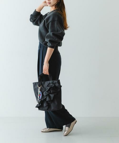 RODE SKO / ロデスコ トートバッグ | 軽量フリルトートバッグ | 詳細19