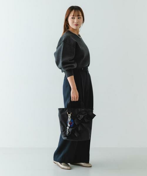 RODE SKO / ロデスコ トートバッグ | 軽量フリルトートバッグ | 詳細20