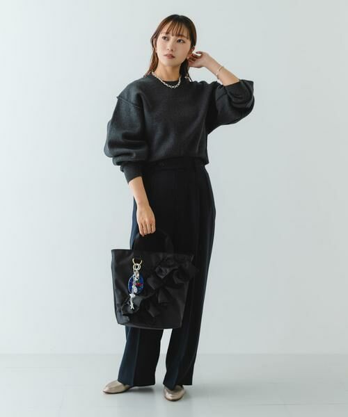 RODE SKO / ロデスコ トートバッグ | 軽量フリルトートバッグ | 詳細21