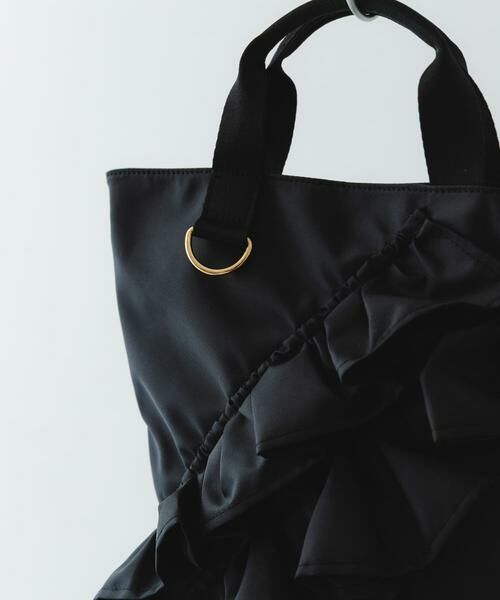 RODE SKO / ロデスコ トートバッグ | 軽量フリルトートバッグ | 詳細23