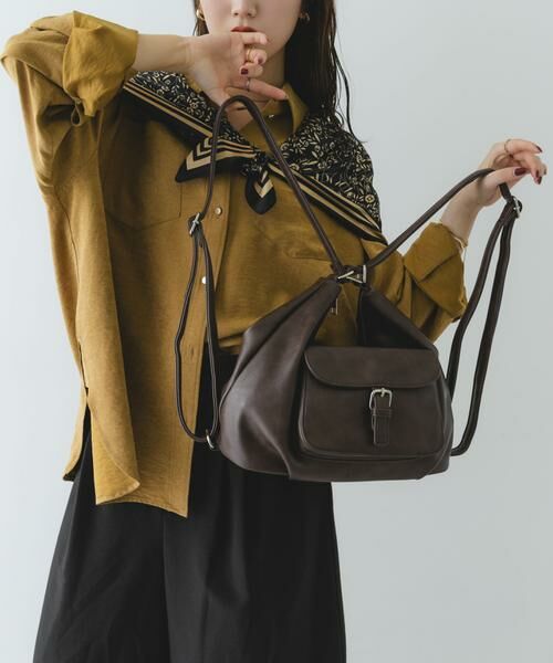 RODE SKO / ロデスコ リュック・バックパック | 2WAYショルダーリュック | 詳細2