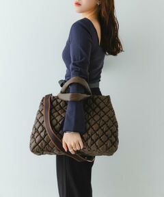 RODE SKO / ロデスコ ショルダーバッグ | テープショルダーキルティングバッグ