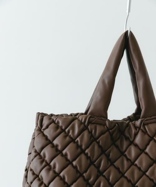 RODE SKO / ロデスコ ショルダーバッグ | テープショルダーキルティングバッグ | 詳細10