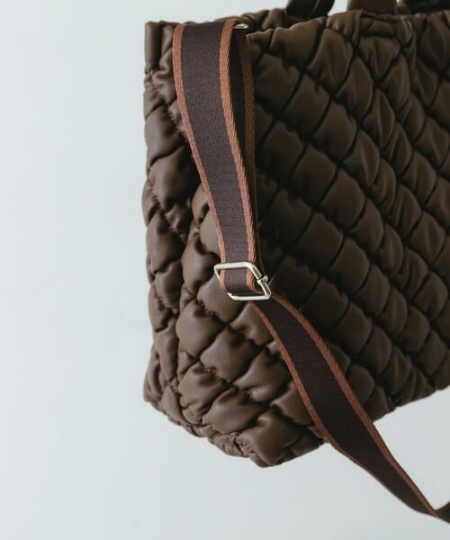 RODE SKO / ロデスコ ショルダーバッグ | テープショルダーキルティングバッグ | 詳細13