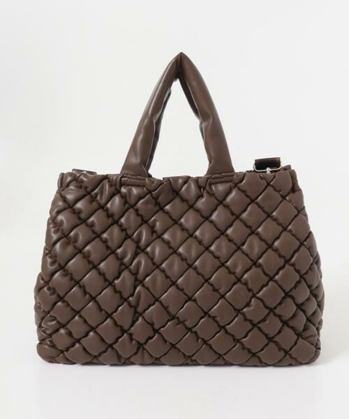 RODE SKO / ロデスコ ショルダーバッグ | テープショルダーキルティングバッグ | 詳細14