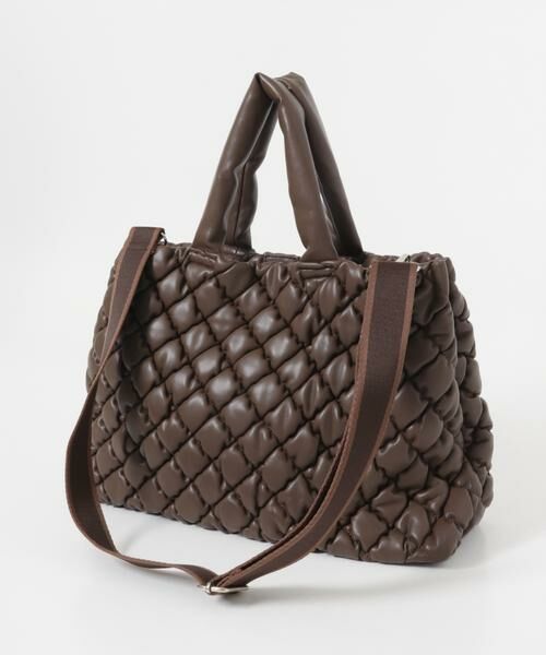 RODE SKO / ロデスコ ショルダーバッグ | テープショルダーキルティングバッグ | 詳細15