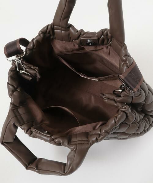 RODE SKO / ロデスコ ショルダーバッグ | テープショルダーキルティングバッグ | 詳細17