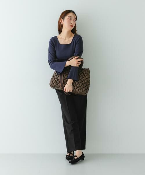 RODE SKO / ロデスコ ショルダーバッグ | テープショルダーキルティングバッグ | 詳細4