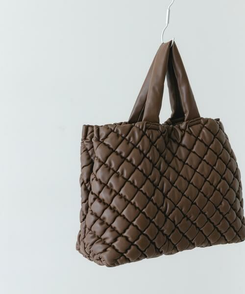 RODE SKO / ロデスコ ショルダーバッグ | テープショルダーキルティングバッグ | 詳細9