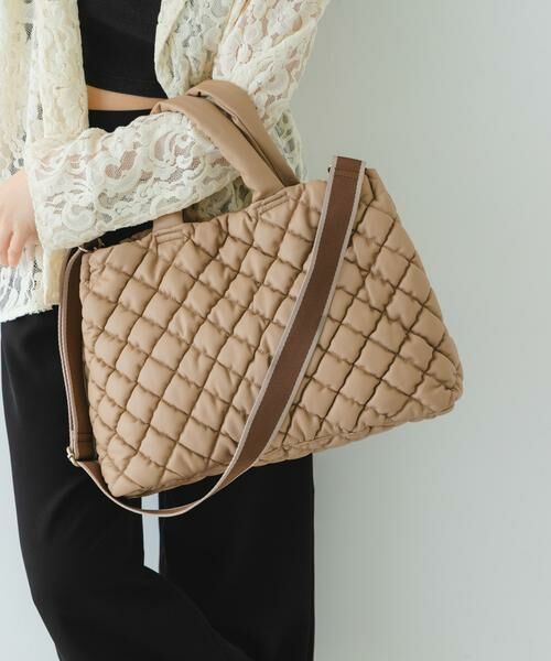 RODE SKO / ロデスコ ショルダーバッグ | テープショルダーキルティングバッグ | 詳細18