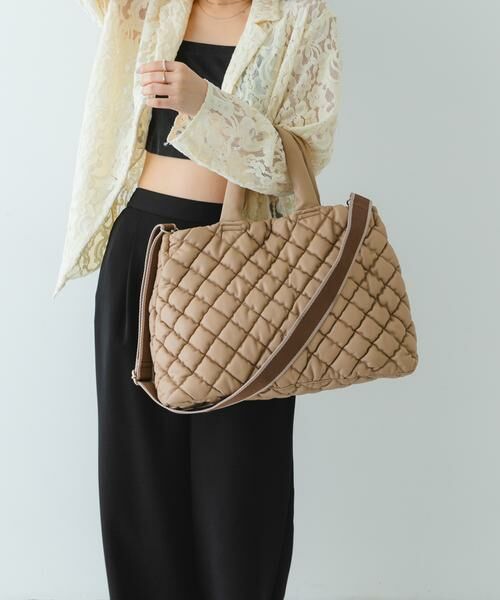 RODE SKO / ロデスコ ショルダーバッグ | テープショルダーキルティングバッグ | 詳細19