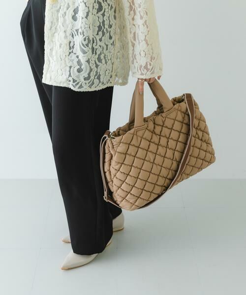 RODE SKO / ロデスコ ショルダーバッグ | テープショルダーキルティングバッグ | 詳細20