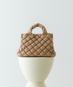 RODE SKO / ロデスコ ハンドバッグ | テープショルダーキルティングミニバッグ