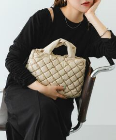 RODE SKO / ロデスコ ハンドバッグ | テープショルダーキルティングミニバッグ