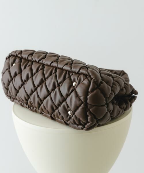 RODE SKO / ロデスコ ハンドバッグ | テープショルダーキルティングミニバッグ | 詳細11