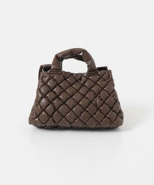 RODE SKO / ロデスコ ハンドバッグ | テープショルダーキルティングミニバッグ | 詳細12