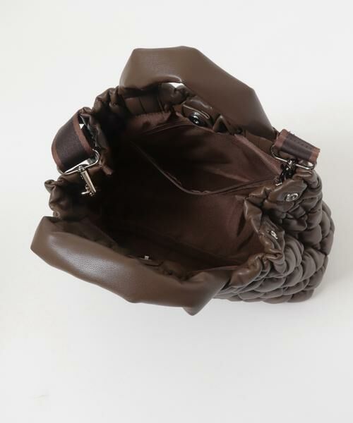 RODE SKO / ロデスコ ハンドバッグ | テープショルダーキルティングミニバッグ | 詳細15