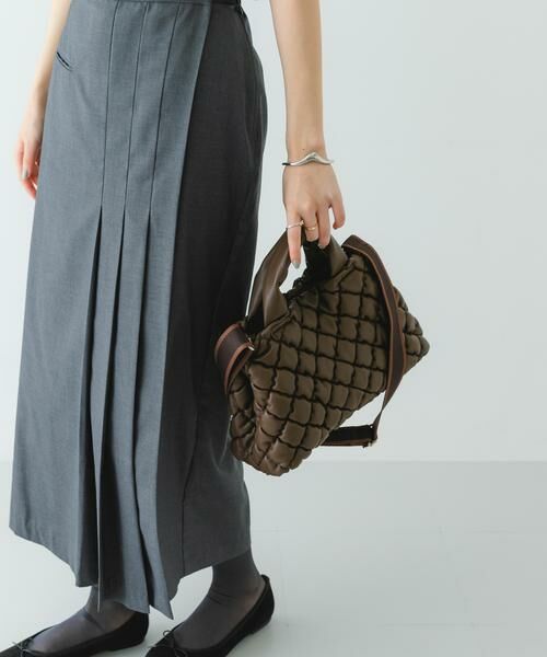 RODE SKO / ロデスコ ハンドバッグ | テープショルダーキルティングミニバッグ | 詳細2