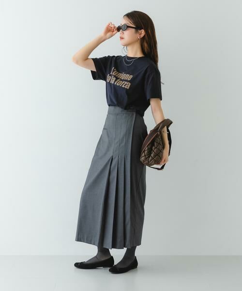 RODE SKO / ロデスコ ハンドバッグ | テープショルダーキルティングミニバッグ | 詳細6